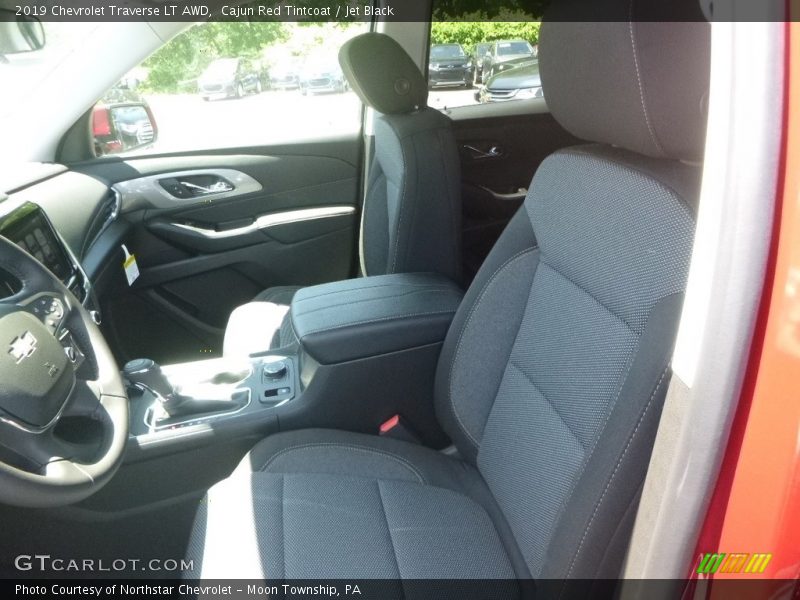 Cajun Red Tintcoat / Jet Black 2019 Chevrolet Traverse LT AWD