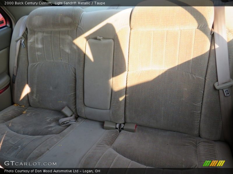 Light Sandrift Metallic / Taupe 2000 Buick Century Custom