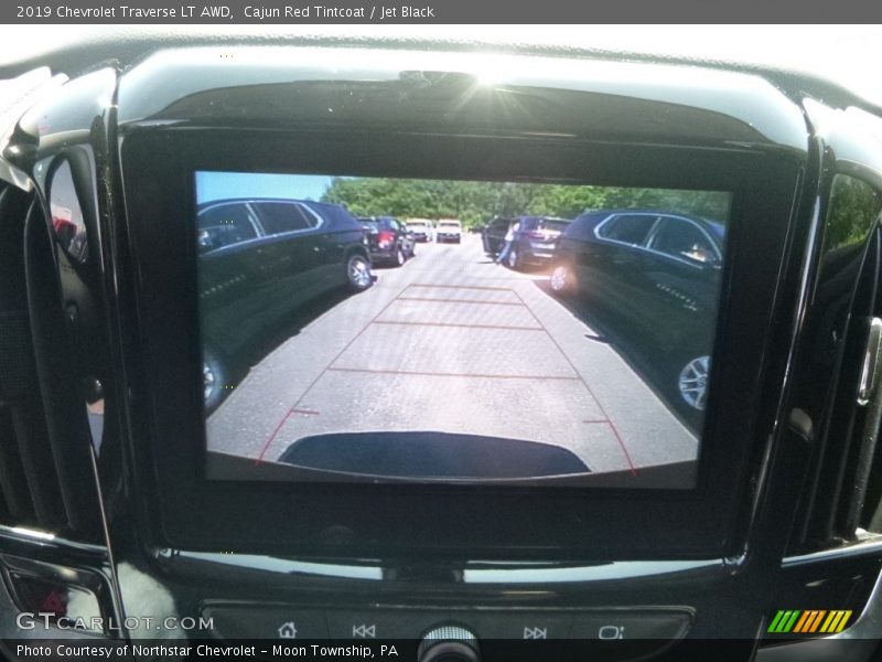 Cajun Red Tintcoat / Jet Black 2019 Chevrolet Traverse LT AWD