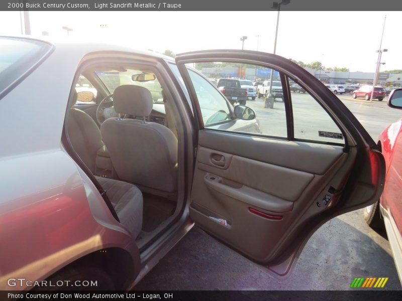 Light Sandrift Metallic / Taupe 2000 Buick Century Custom
