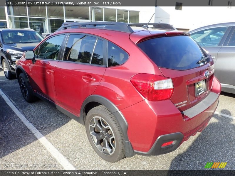Venetian Red Pearl / Ivory 2013 Subaru XV Crosstrek 2.0 Premium