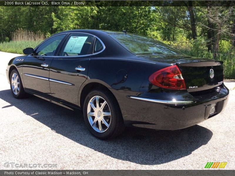 Black Onyx / Ebony 2006 Buick LaCrosse CXS