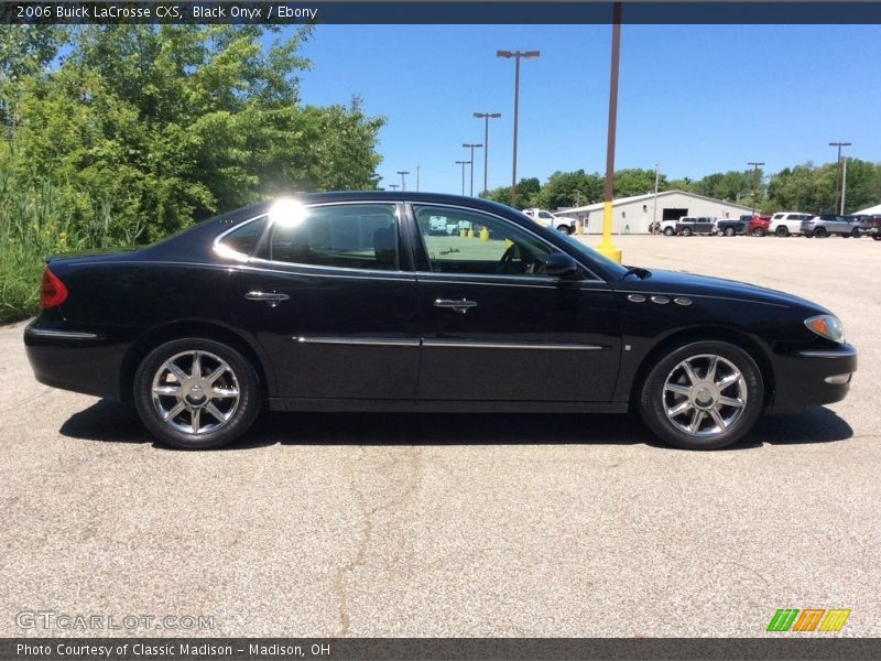 Black Onyx / Ebony 2006 Buick LaCrosse CXS