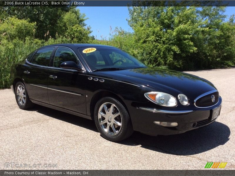 Black Onyx / Ebony 2006 Buick LaCrosse CXS