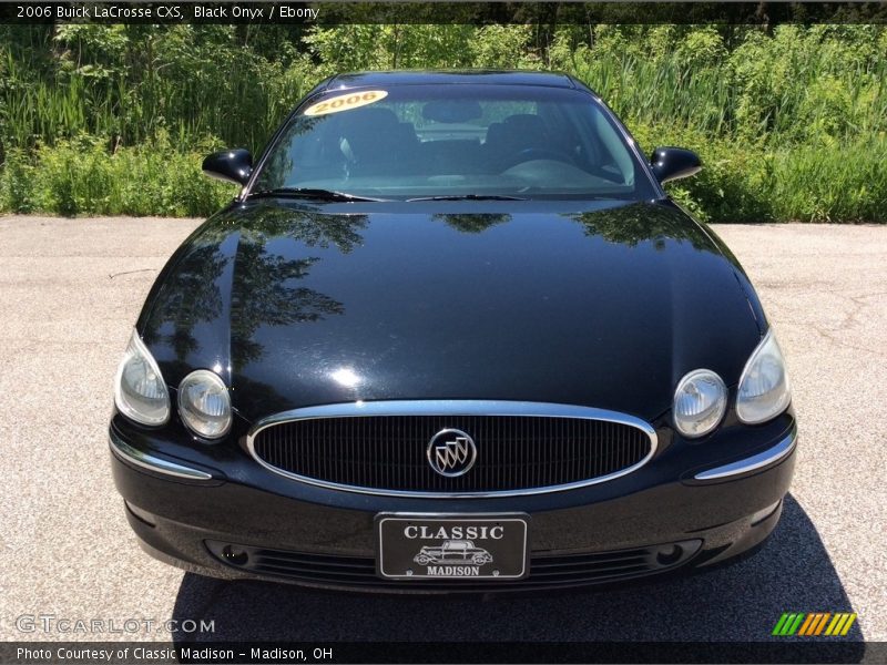 Black Onyx / Ebony 2006 Buick LaCrosse CXS