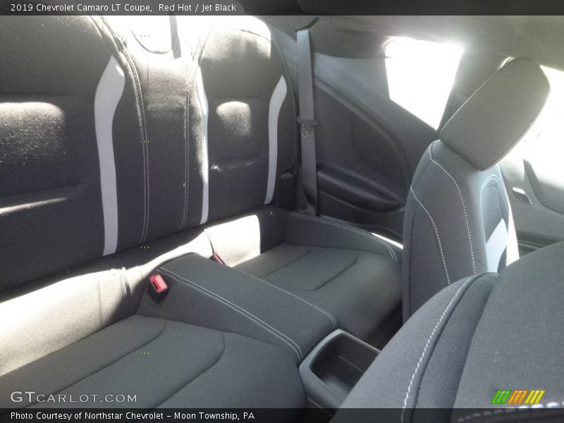 Red Hot / Jet Black 2019 Chevrolet Camaro LT Coupe