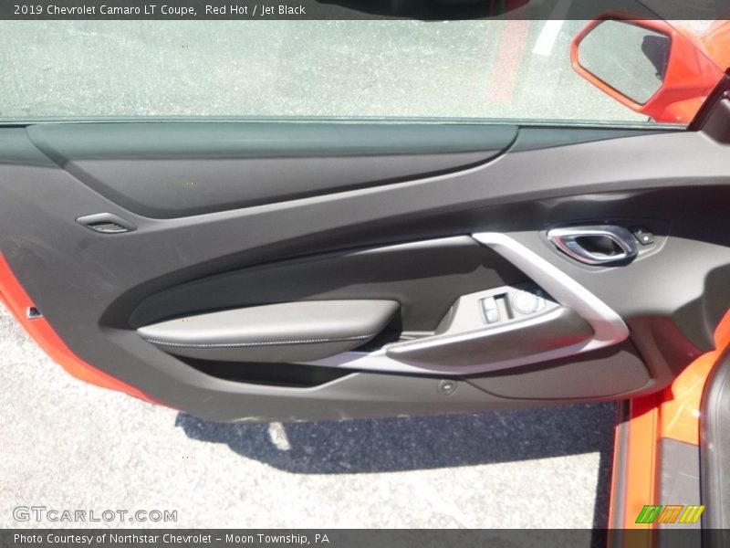Red Hot / Jet Black 2019 Chevrolet Camaro LT Coupe