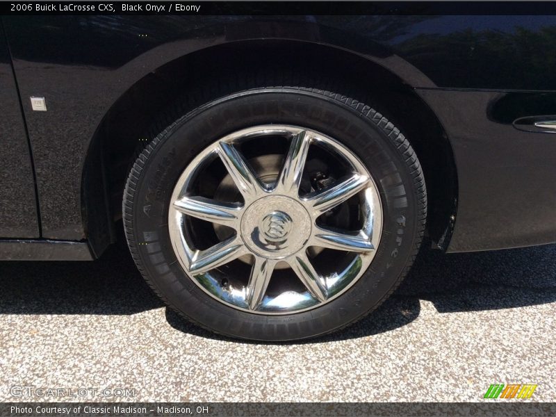 Black Onyx / Ebony 2006 Buick LaCrosse CXS