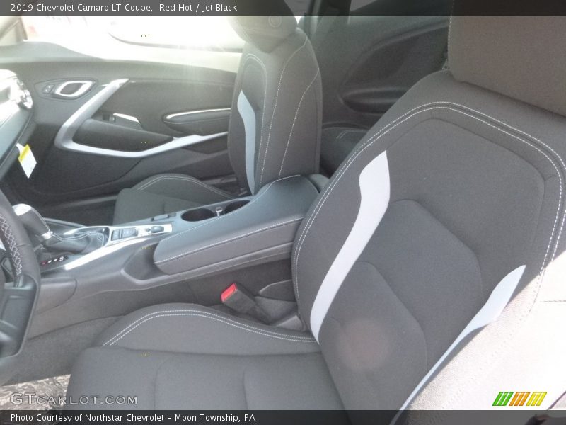 Red Hot / Jet Black 2019 Chevrolet Camaro LT Coupe