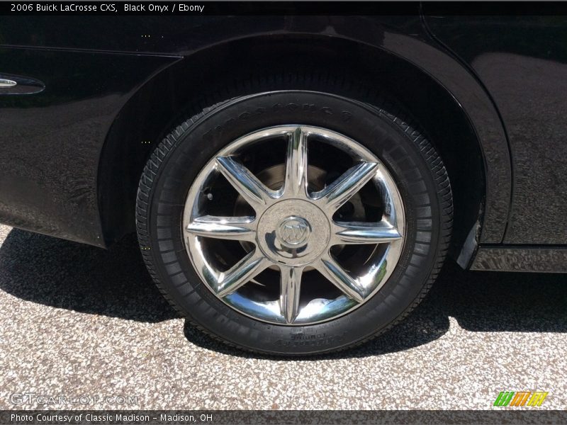 Black Onyx / Ebony 2006 Buick LaCrosse CXS