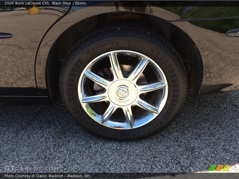 Black Onyx / Ebony 2006 Buick LaCrosse CXS