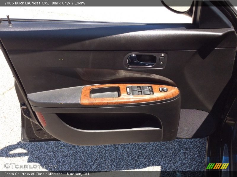 Black Onyx / Ebony 2006 Buick LaCrosse CXS