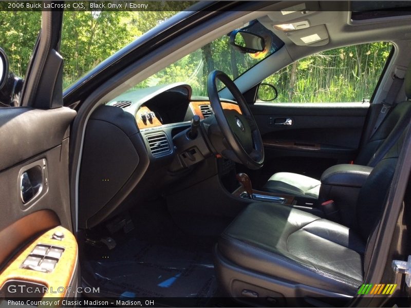 Black Onyx / Ebony 2006 Buick LaCrosse CXS