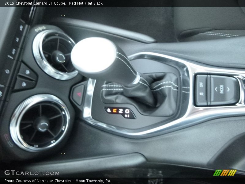 Red Hot / Jet Black 2019 Chevrolet Camaro LT Coupe