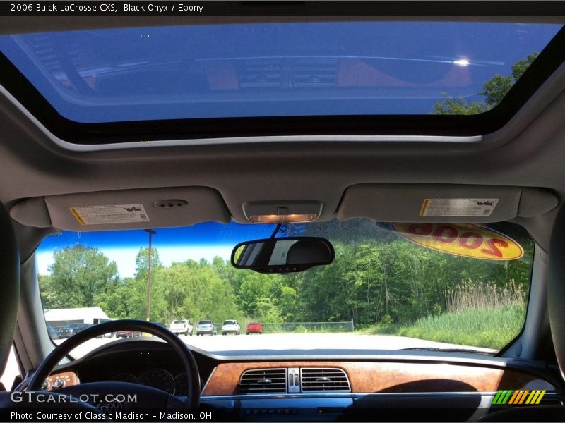 Black Onyx / Ebony 2006 Buick LaCrosse CXS