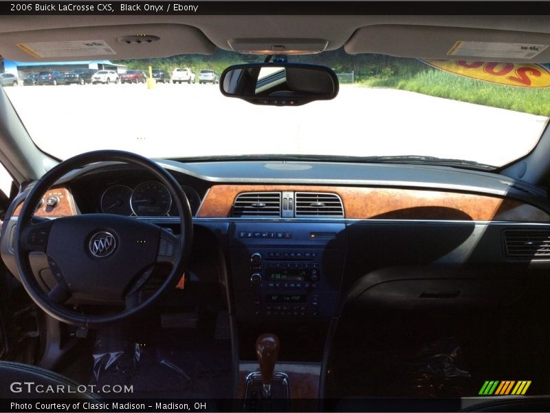 Black Onyx / Ebony 2006 Buick LaCrosse CXS