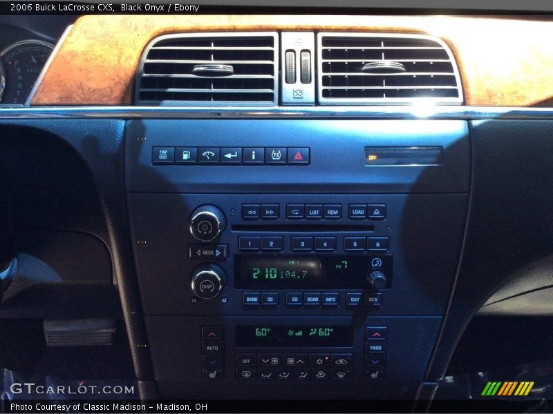 Black Onyx / Ebony 2006 Buick LaCrosse CXS