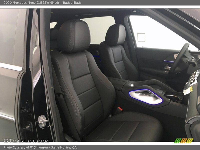 Black / Black 2020 Mercedes-Benz GLE 350 4Matic
