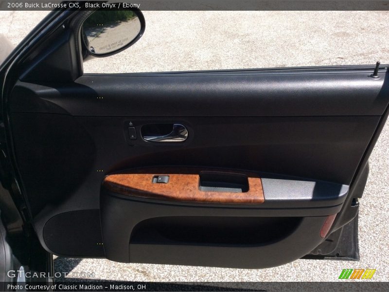 Black Onyx / Ebony 2006 Buick LaCrosse CXS