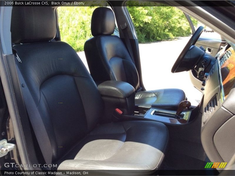 Black Onyx / Ebony 2006 Buick LaCrosse CXS