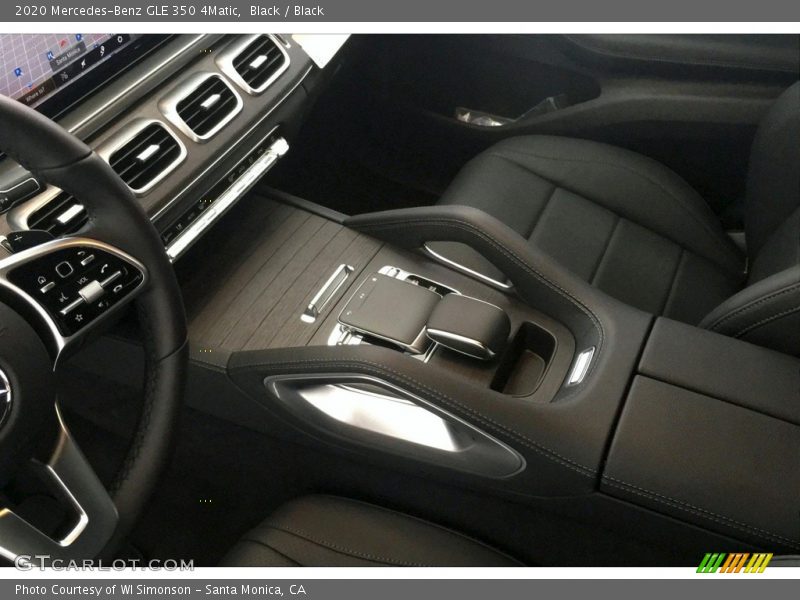 Black / Black 2020 Mercedes-Benz GLE 350 4Matic