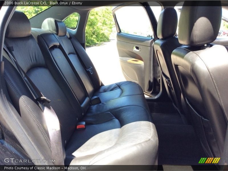 Black Onyx / Ebony 2006 Buick LaCrosse CXS