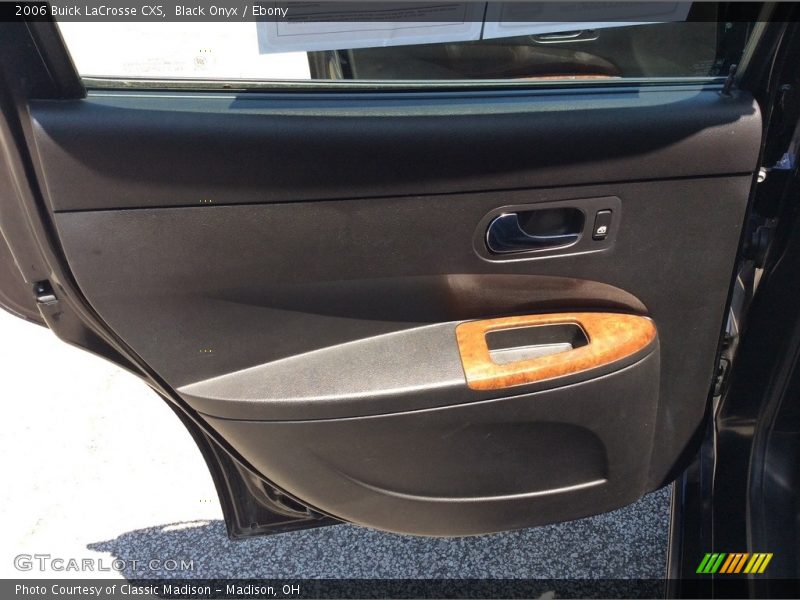 Black Onyx / Ebony 2006 Buick LaCrosse CXS