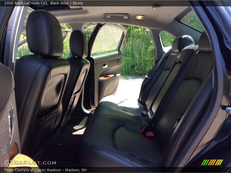 Black Onyx / Ebony 2006 Buick LaCrosse CXS