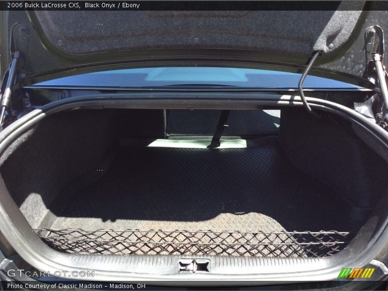 Black Onyx / Ebony 2006 Buick LaCrosse CXS