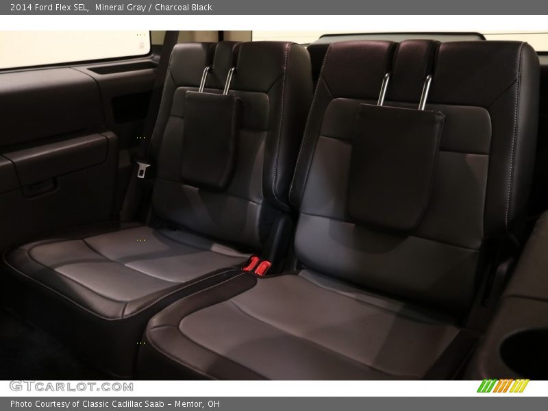 Mineral Gray / Charcoal Black 2014 Ford Flex SEL