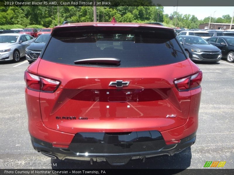 Cajun Red Tintcoat / Jet Black 2019 Chevrolet Blazer RS AWD