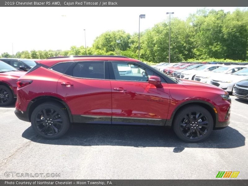 Cajun Red Tintcoat / Jet Black 2019 Chevrolet Blazer RS AWD