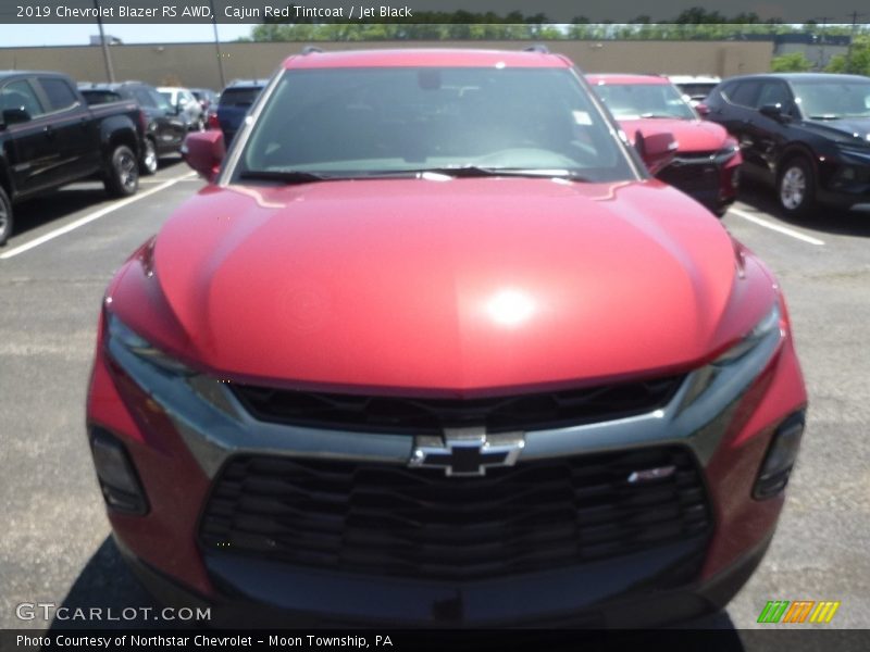 Cajun Red Tintcoat / Jet Black 2019 Chevrolet Blazer RS AWD