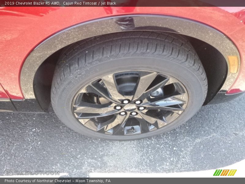 Cajun Red Tintcoat / Jet Black 2019 Chevrolet Blazer RS AWD