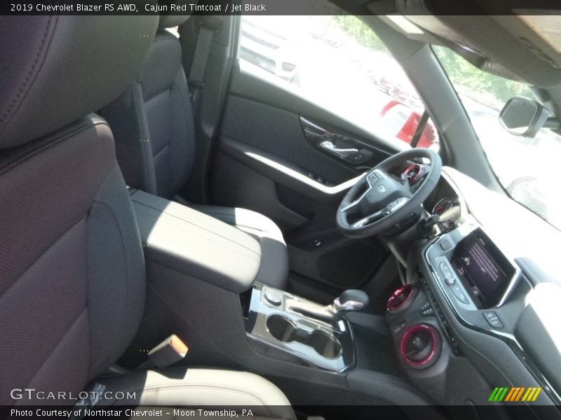 Cajun Red Tintcoat / Jet Black 2019 Chevrolet Blazer RS AWD