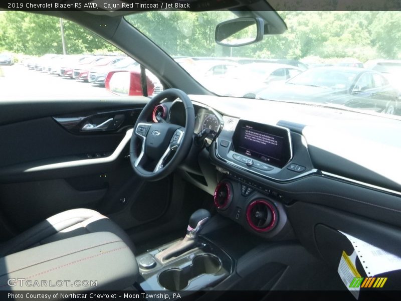 Cajun Red Tintcoat / Jet Black 2019 Chevrolet Blazer RS AWD