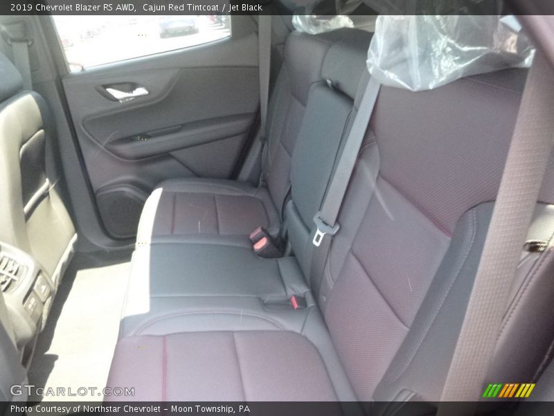 Cajun Red Tintcoat / Jet Black 2019 Chevrolet Blazer RS AWD