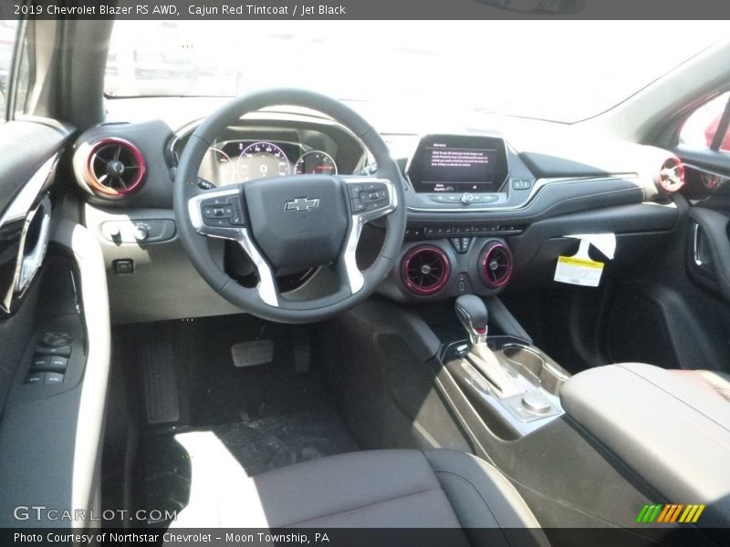 Cajun Red Tintcoat / Jet Black 2019 Chevrolet Blazer RS AWD