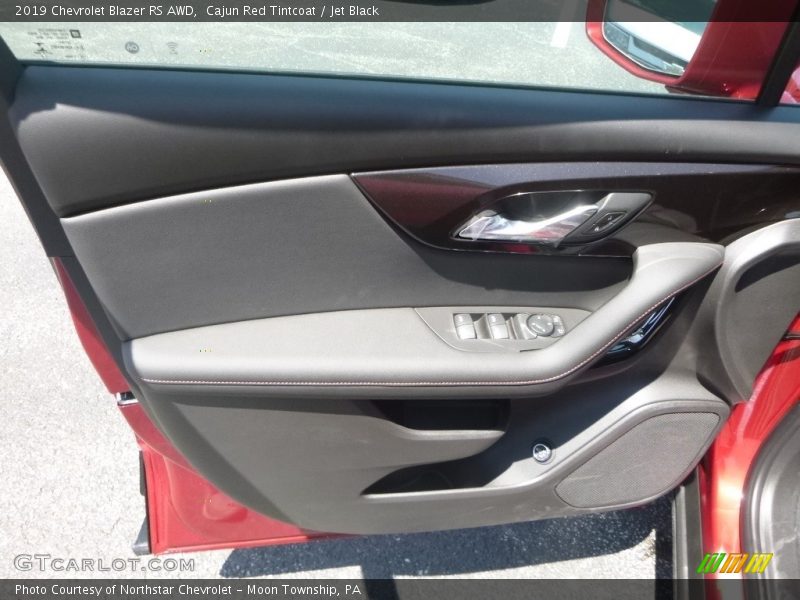 Cajun Red Tintcoat / Jet Black 2019 Chevrolet Blazer RS AWD