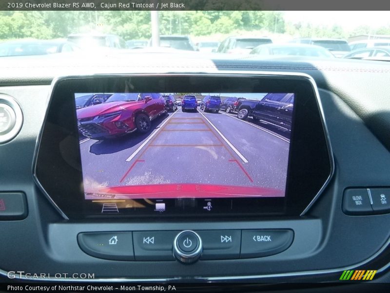 Cajun Red Tintcoat / Jet Black 2019 Chevrolet Blazer RS AWD