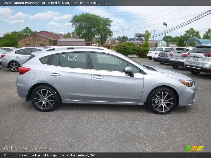  2019 Impreza 2.0i Limited 5-Door Ice Silver Metallic