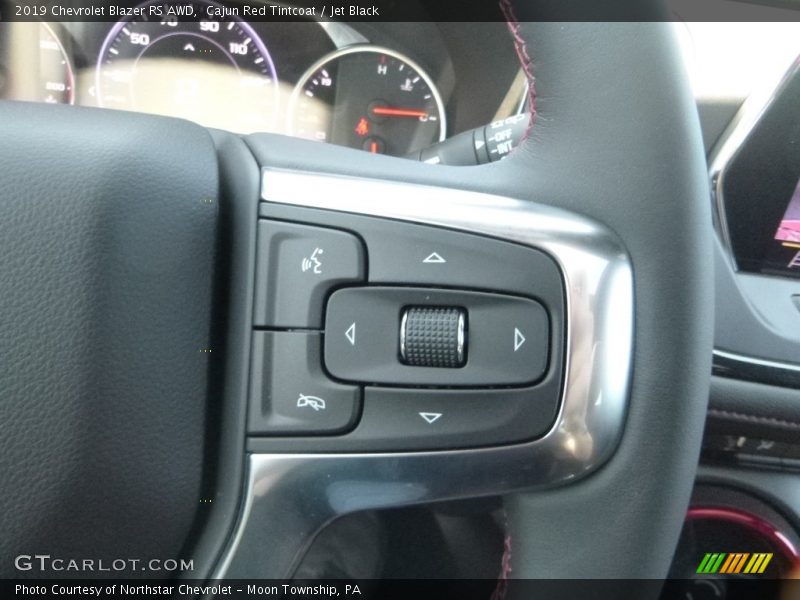 Cajun Red Tintcoat / Jet Black 2019 Chevrolet Blazer RS AWD