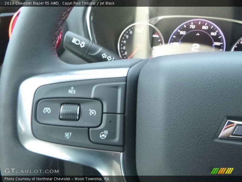 Cajun Red Tintcoat / Jet Black 2019 Chevrolet Blazer RS AWD