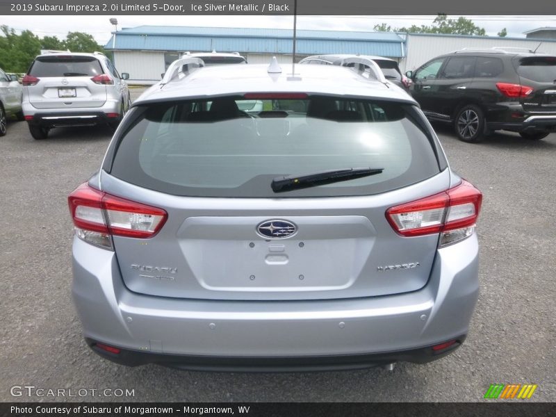 Ice Silver Metallic / Black 2019 Subaru Impreza 2.0i Limited 5-Door