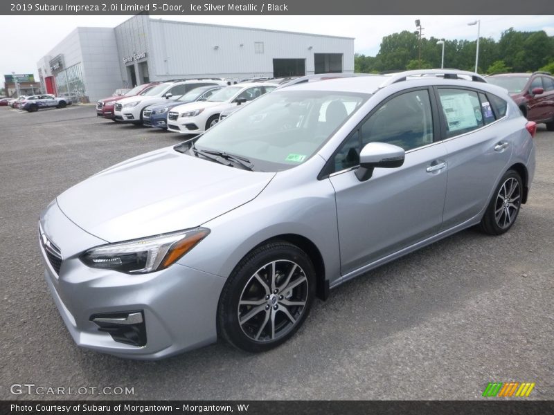 Ice Silver Metallic / Black 2019 Subaru Impreza 2.0i Limited 5-Door