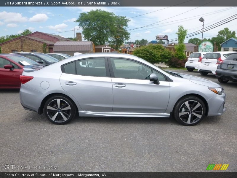 Ice Silver Metallic / Black 2019 Subaru Impreza 2.0i Sport 4-Door