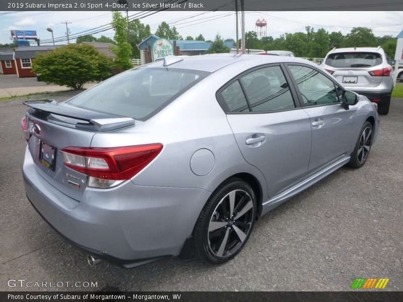 Ice Silver Metallic / Black 2019 Subaru Impreza 2.0i Sport 4-Door