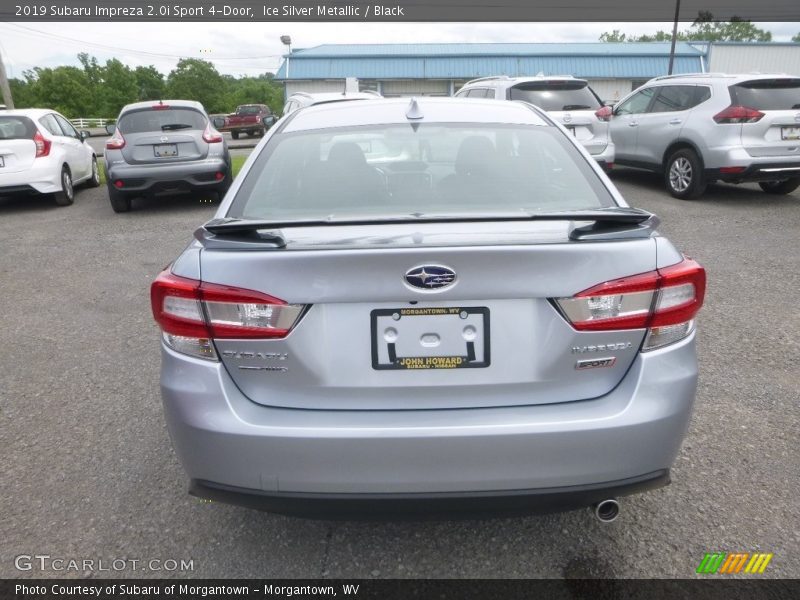 Ice Silver Metallic / Black 2019 Subaru Impreza 2.0i Sport 4-Door