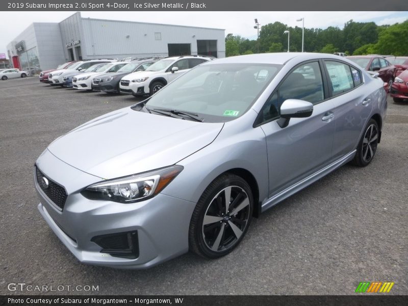 Ice Silver Metallic / Black 2019 Subaru Impreza 2.0i Sport 4-Door