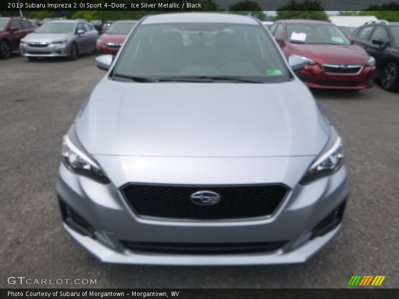 Ice Silver Metallic / Black 2019 Subaru Impreza 2.0i Sport 4-Door